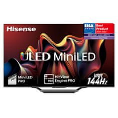 Hisense 65U7NQ 4K UHD Mini LED televizor, VIDAA OS