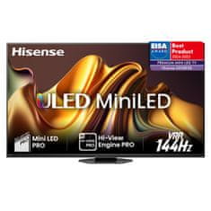 Hisense 65U8NQ 4K UHD Mini LED televizor, VIDAA OS (20013839)