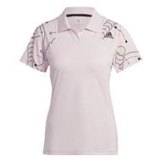 Adidas Majice roza S Polo Club Graphic