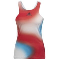 Adidas Majice obutev za trening rdeča S Melbourne Printed