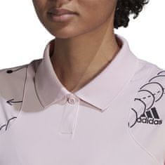 Adidas Majice roza S Polo Club Graphic