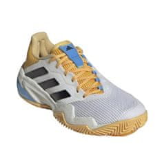 Adidas Čevlji teniški copati bela 41 1/3 EU Barricade 13 Clay