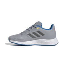 Adidas Čevlji obutev za tek siva 31 EU Runfalcon 2.0