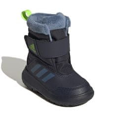 Adidas Snežni škornji grafitna 27 EU Winterstiefel Winterplay I