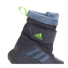 Adidas Snežni škornji grafitna 27 EU Winterstiefel Winterplay I