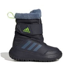 Adidas Snežni škornji grafitna 27 EU Winterstiefel Winterplay I