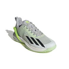 Adidas Čevlji teniški copati siva 44 2/3 EU Adizero Cybersonic