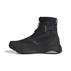 Adidas Čevlji treking čevlji črna 38 2/3 EU Free Hiker C.rdy Mid