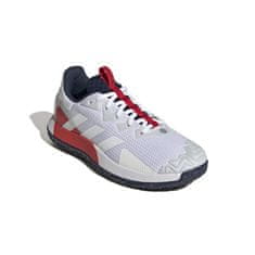 Adidas Čevlji teniški copati 44 2/3 EU Solematch Control Omnicourt