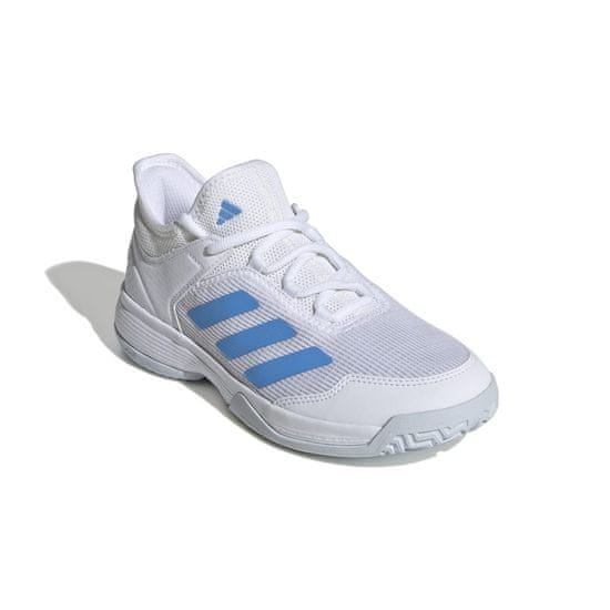 Adidas Čevlji teniški copati bela Ubersonic 4 Allcourt