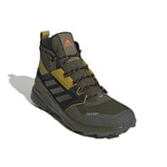 Adidas Čevlji treking čevlji zelena 40 2/3 EU Terrex Trailmaker Mid Cold.rdy