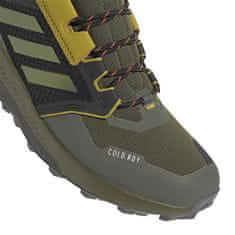 Adidas Čevlji treking čevlji zelena 40 2/3 EU Terrex Trailmaker Mid Cold.rdy