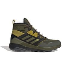 Adidas Čevlji treking čevlji zelena 40 2/3 EU Terrex Trailmaker Mid Cold.rdy