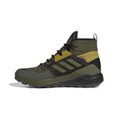 Adidas Čevlji treking čevlji zelena 40 2/3 EU Terrex Trailmaker Mid Cold.rdy