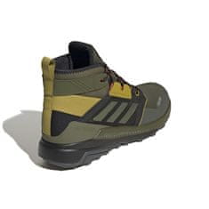 Adidas Čevlji treking čevlji zelena 40 2/3 EU Terrex Trailmaker Mid Cold.rdy