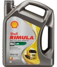 Shell Rimula R6LM 10W40 motorno olje, 5 l