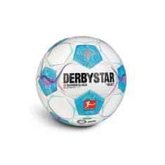 Derbystar Žoge nogometni čevlji bela 4 Bundesliga Brilliant Replica S-light V24