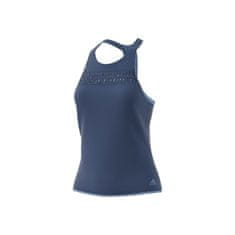 Adidas Majice obutev za trening mornarsko modra L Tennis-tank Melbourne Indigo