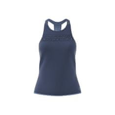 Adidas Majice obutev za trening mornarsko modra L Tennis-tank Melbourne Indigo