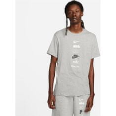 Nike Majice siva S Nsw Tee Club+