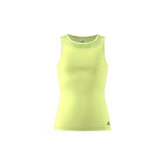 Adidas Majice obutev za trening rumena M Tennis-tank Dotty