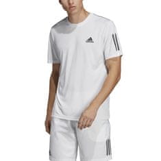 Adidas Majice obutev za trening bela XXL Club 3 Stripes