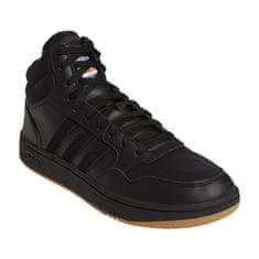 Adidas Čevlji črna 40 2/3 EU Hoops 3.0 Mid