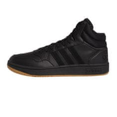 Adidas Čevlji črna 40 2/3 EU Hoops 3.0 Mid