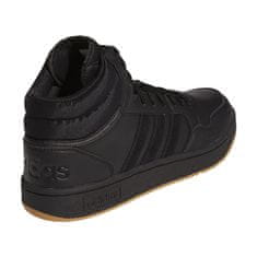 Adidas Čevlji črna 40 2/3 EU Hoops 3.0 Mid