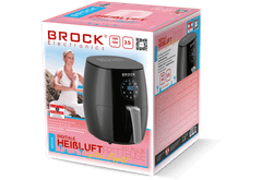 BROCK digitalni cvrtnik na vroč zrak 3.5l - AFD 3502 BK