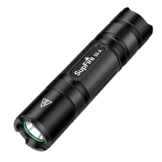 SupFire Supfire S5 LED svetilka za polnjenje CREE XPE LED 300lm, USB, Li-ion