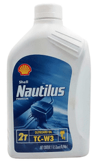 Shell Nautilus Outboard 2T olje, 1 l