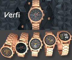 Forever Verfi SW-800 pametna ura, roza zlata (Rose Gold)