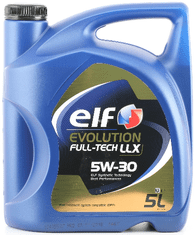 Elf Evolution Fulltech LLX 5W30 olje, 5 l