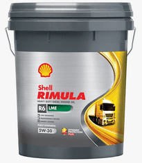 Shell Rimula R6LME 5W30 olje, 20 l