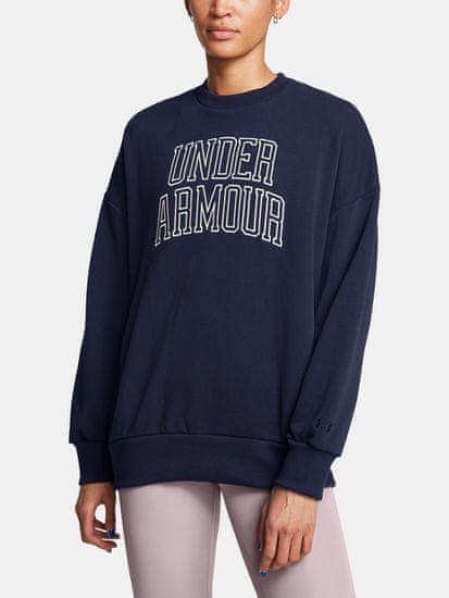 Under Armour Ženski pulover UA Icon HWT Terry OS Crew