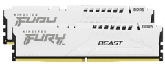 Kingston Fury pomnilnik (RAM), 2x16GB, 6000MT/s, DDR5, CL36, DIMM, bel (KF560C36BWE2K2-32)