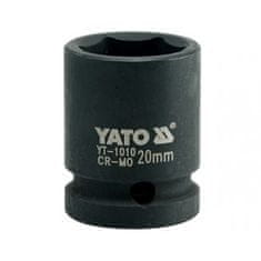 YATO Podaljšek 1/2" udarni šesterokotnik 20 mm CrMo