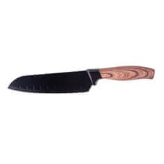 NOŽ SANTOKU S PLASTIKO. ROČAJ PROVENCE EXCLUSIVE