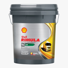 Shell Rimula R6LM 10W40 olje, 20 l