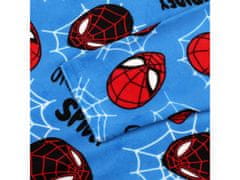 MARVEL COMICS Spider-Man Marvel Modra fantovska pižama iz flisa, topla, z dolgimi rokavi 7-8 lat 128 cm