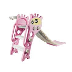 Aga4Kids Tobogan z ročajem 120 cm DS3702-PINK