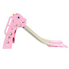 Aga4Kids Tobogan z ročajem 130 cm DS3701-PINK