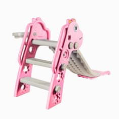 Aga4Kids Tobogan z ročajem 130 cm DS3701-PINK