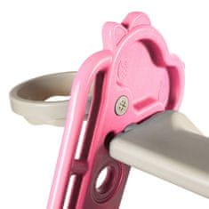 Aga4Kids Tobogan z ročajem 130 cm DS3701-PINK