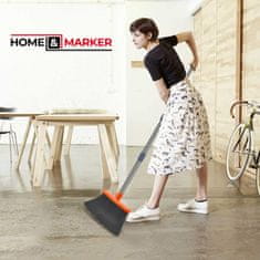 HOME & MARKER® Set stoječe metle in smetišnice, Komplet za pometanje | DUSTBROOM