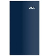 Dnevnik 2025 Torino blue, štirinajstdnevno