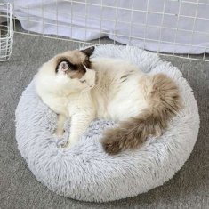 MG Dog Bed ležišče za hišne ljubljenčke 60 cm, siva