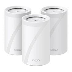 TP-Link Deco BE56 brezžični usmerjevalnik/ dostopna točka, 2,5 GB, Wi-Fi7, 3 kosi (BE9300)