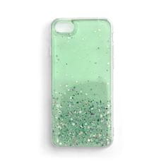 WOZINSKY WOZINSKY STAR GLITTER SIJOČ OVITEK IN ETUI ZA IPHONE XR ZELEN